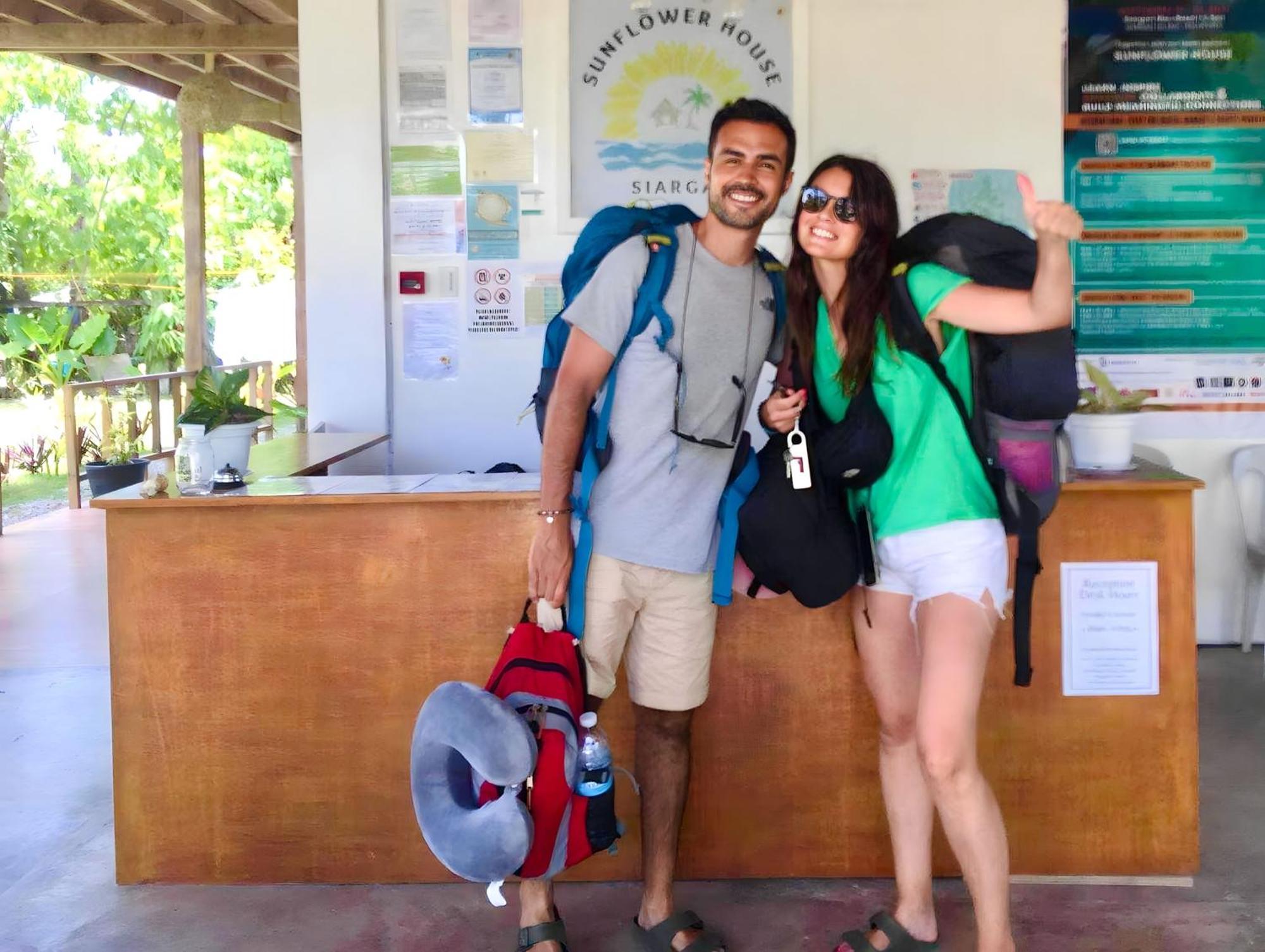 Sunflower House Siargao General Luna  Exterior foto