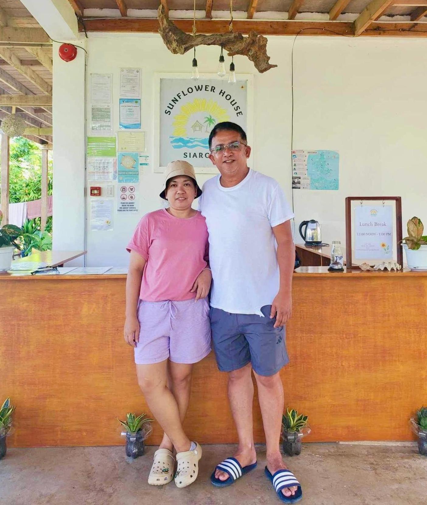 Sunflower House Siargao General Luna  Exterior foto
