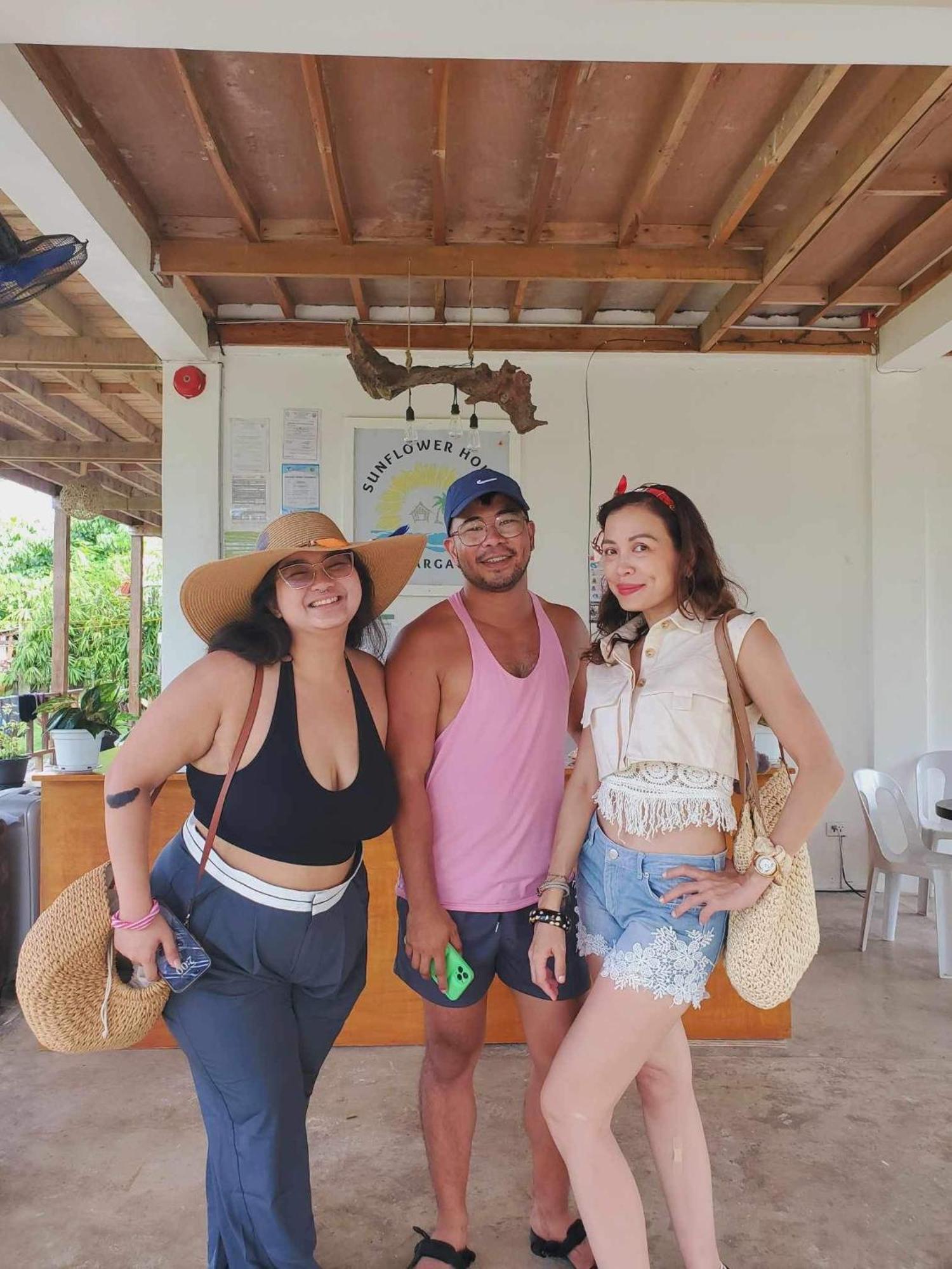 Sunflower House Siargao General Luna  Exterior foto