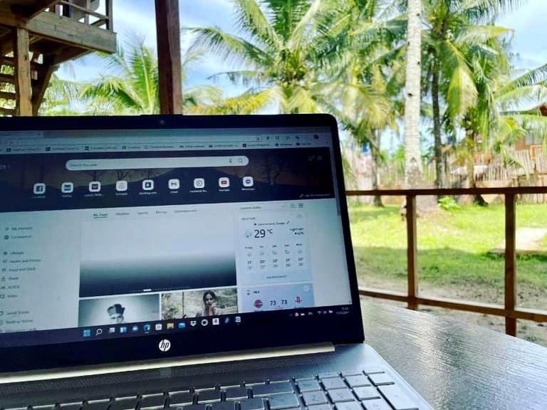 Sunflower House Siargao General Luna  Exterior foto