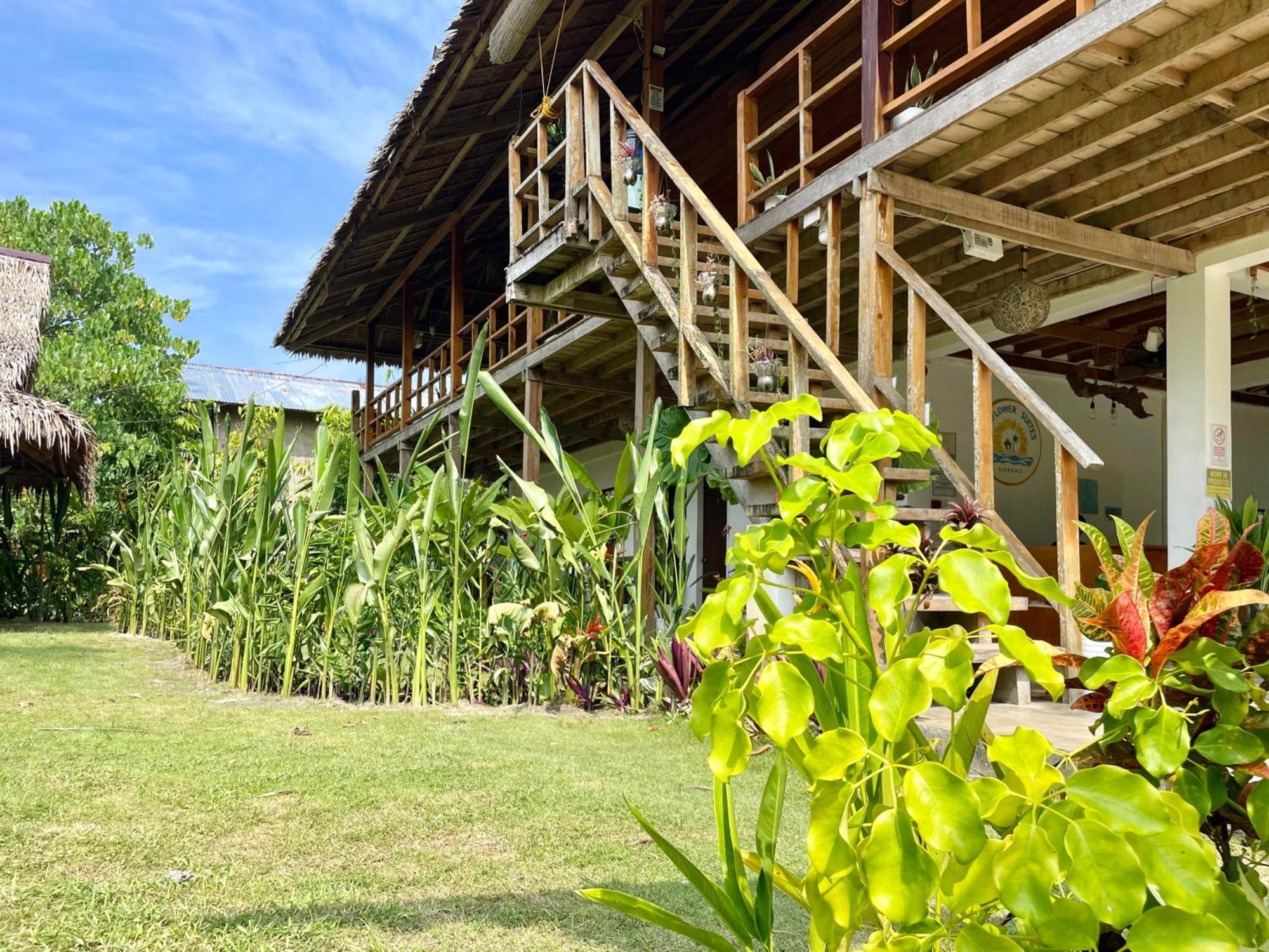 Sunflower House Siargao General Luna  Exterior foto