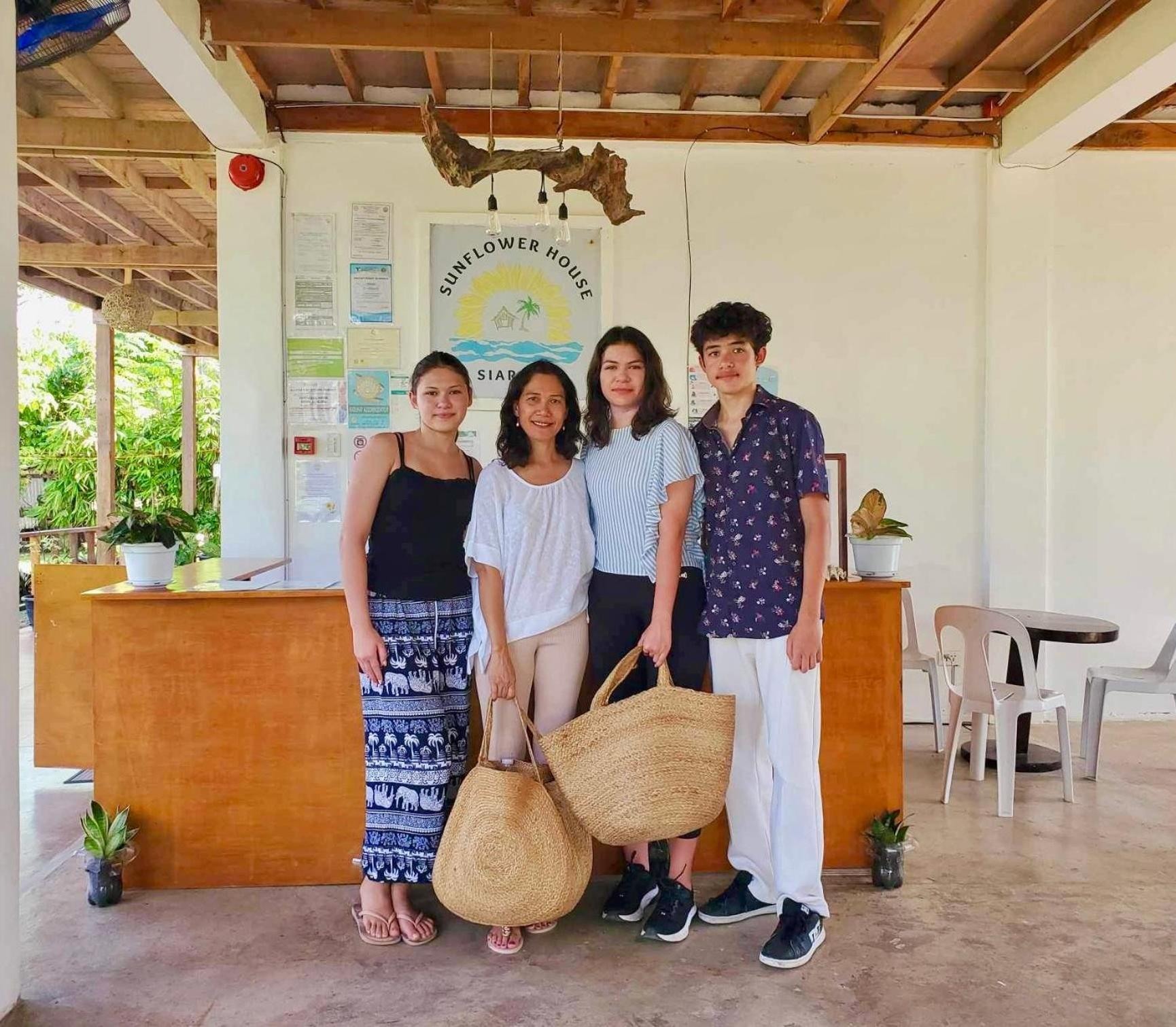 Sunflower House Siargao General Luna  Exterior foto