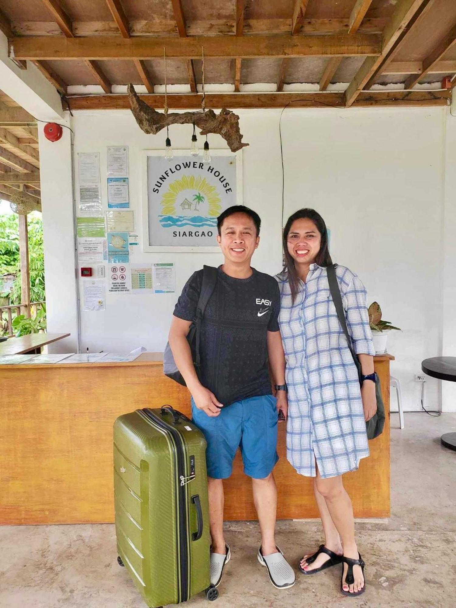 Sunflower House Siargao General Luna  Exterior foto