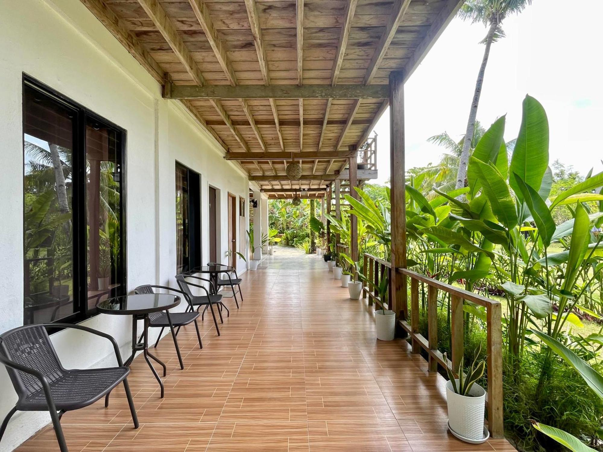 Sunflower House Siargao General Luna  Exterior foto