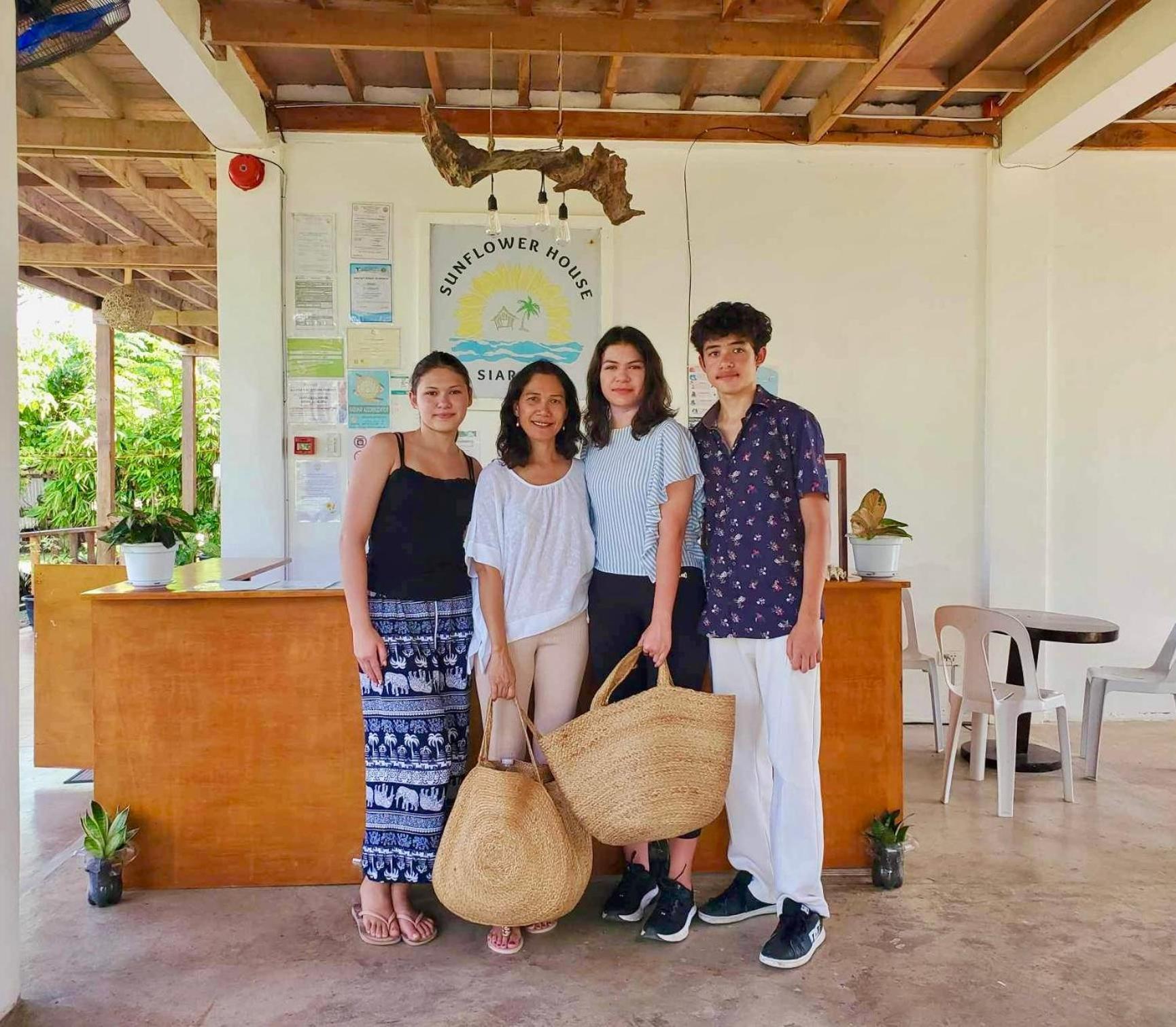 Sunflower House Siargao General Luna  Exterior foto
