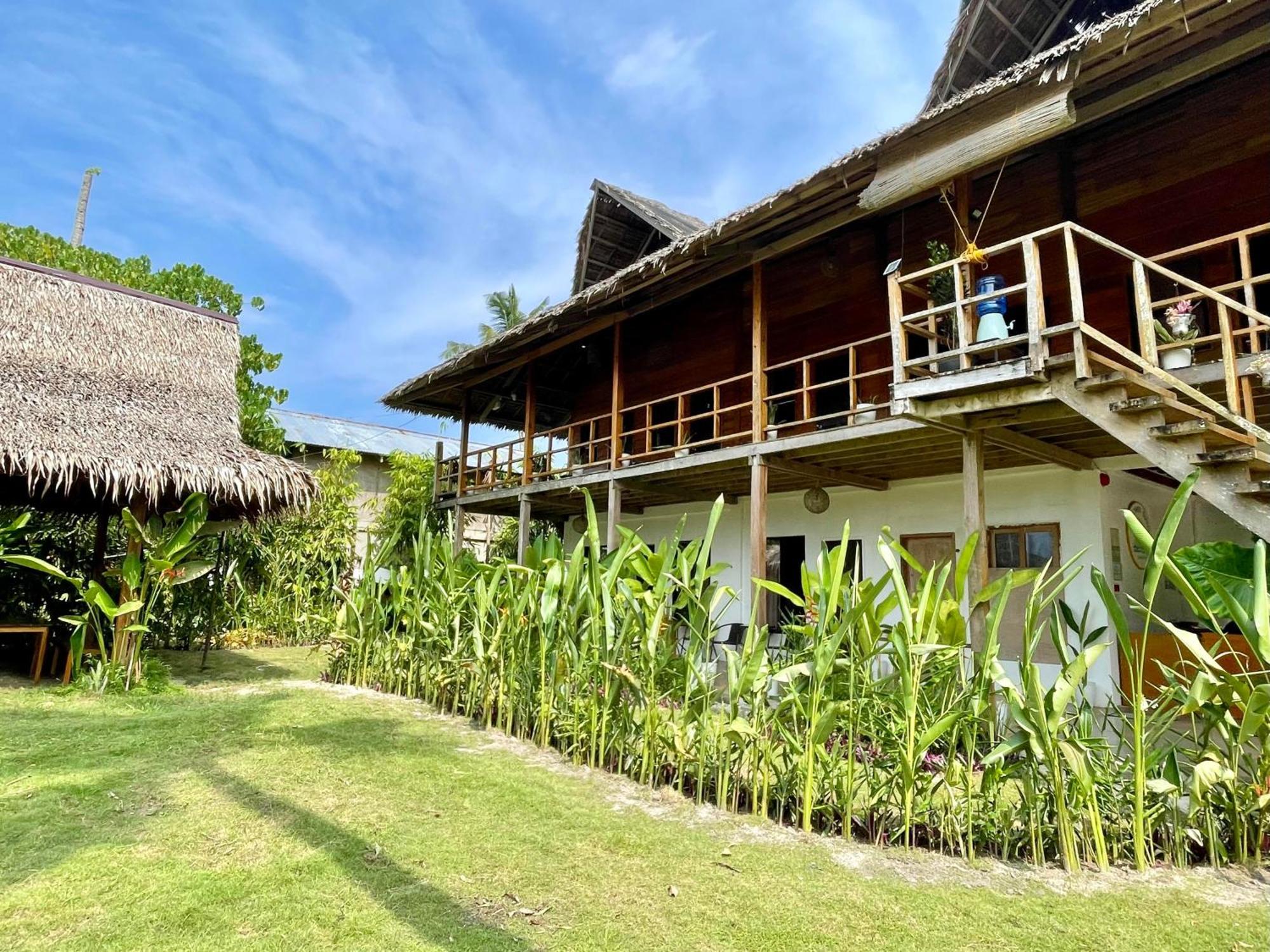 Sunflower House Siargao General Luna  Exterior foto